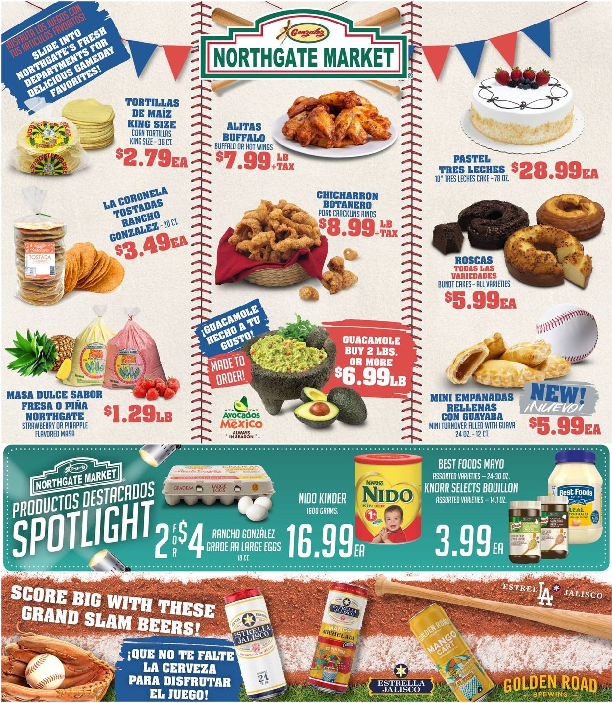 Northgate Market Weekly Ad Circular - valid 10/02-10/08/2019 (Page 3)