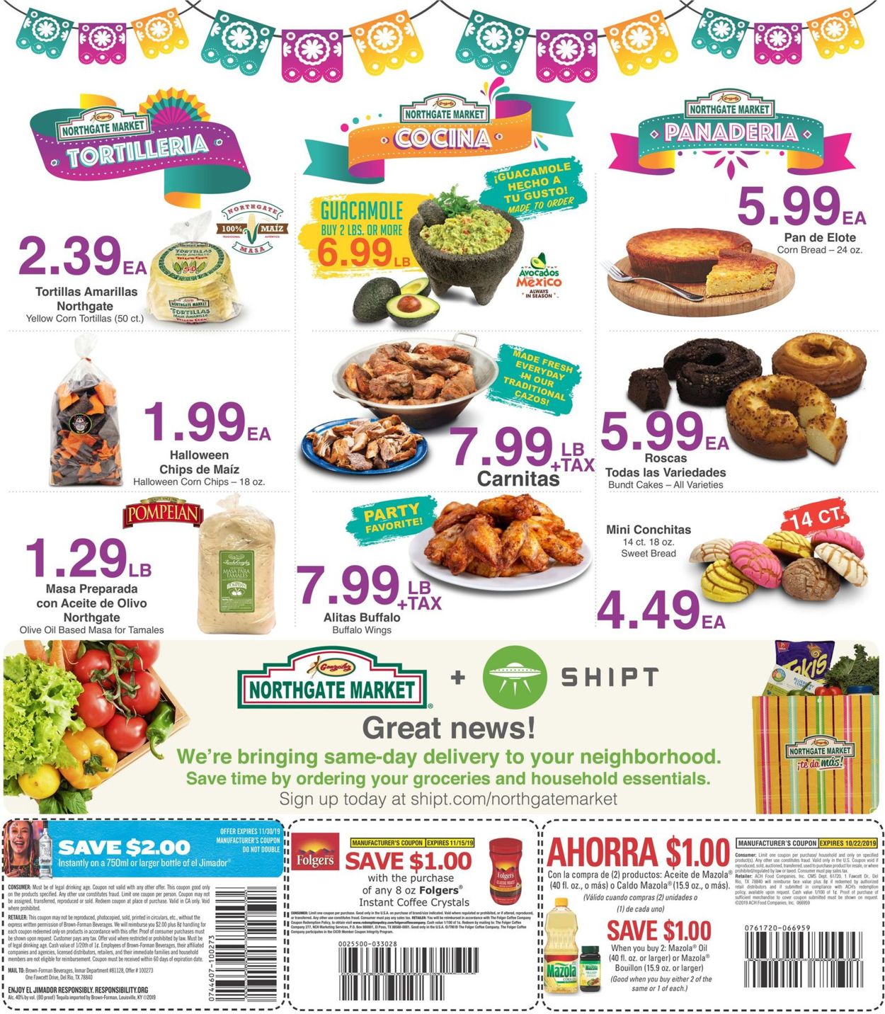 Northgate Market Weekly Ad Circular - valid 10/16-10/22/2019 (Page 3)
