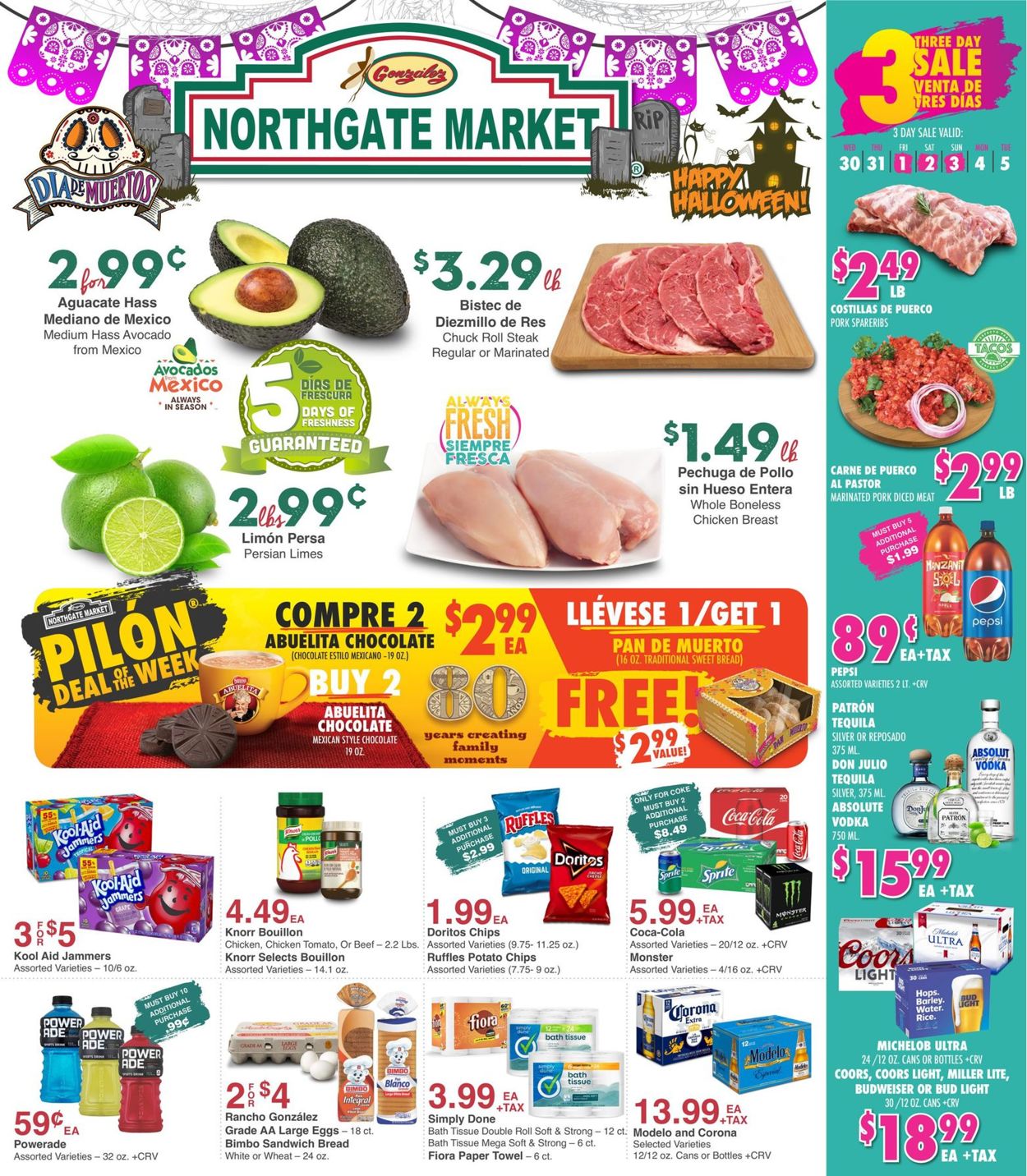 Northgate Market Weekly Ad Circular - valid 10/30-11/05/2019