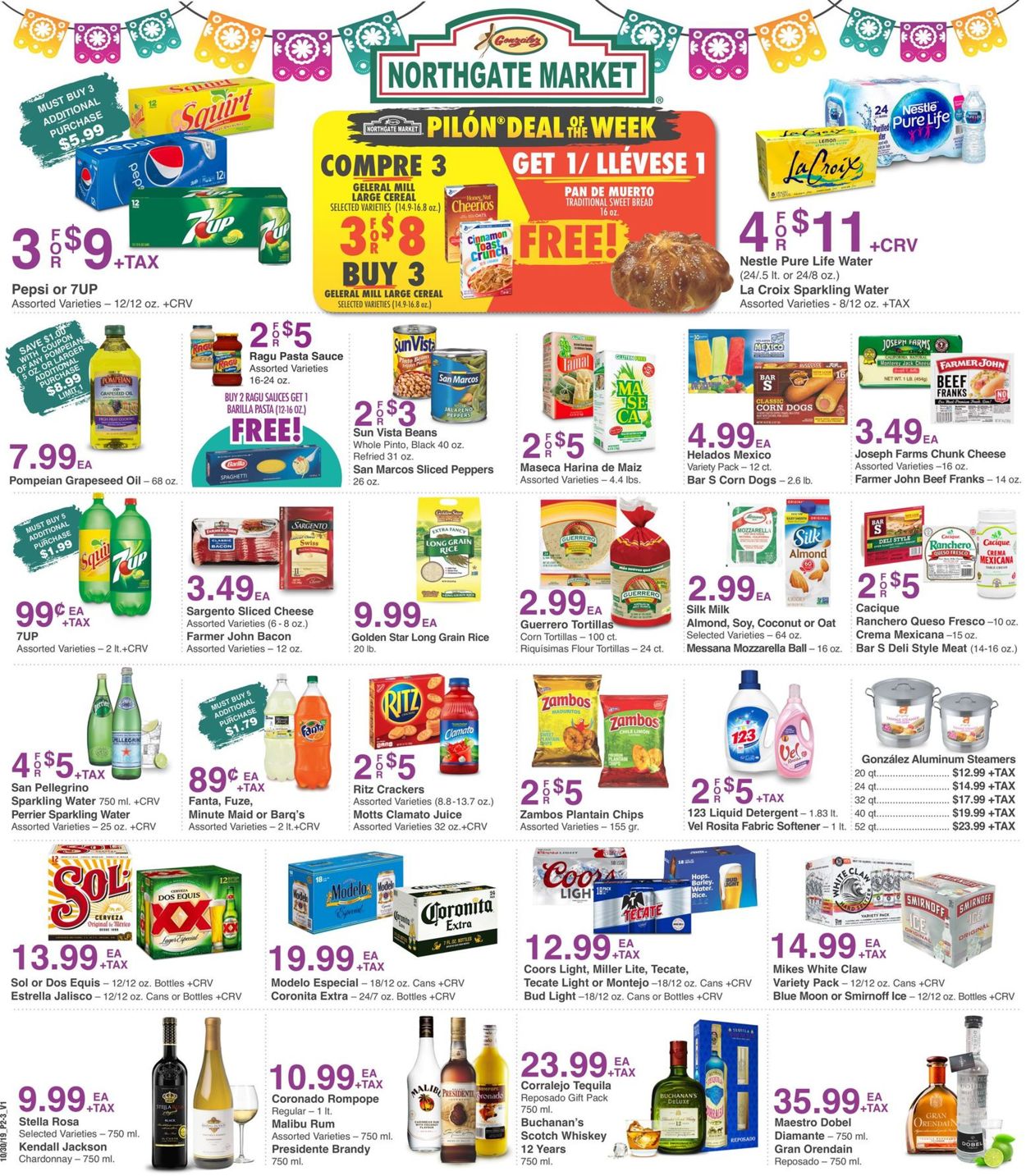 Northgate Market Weekly Ad Circular - valid 10/30-11/05/2019 (Page 2)