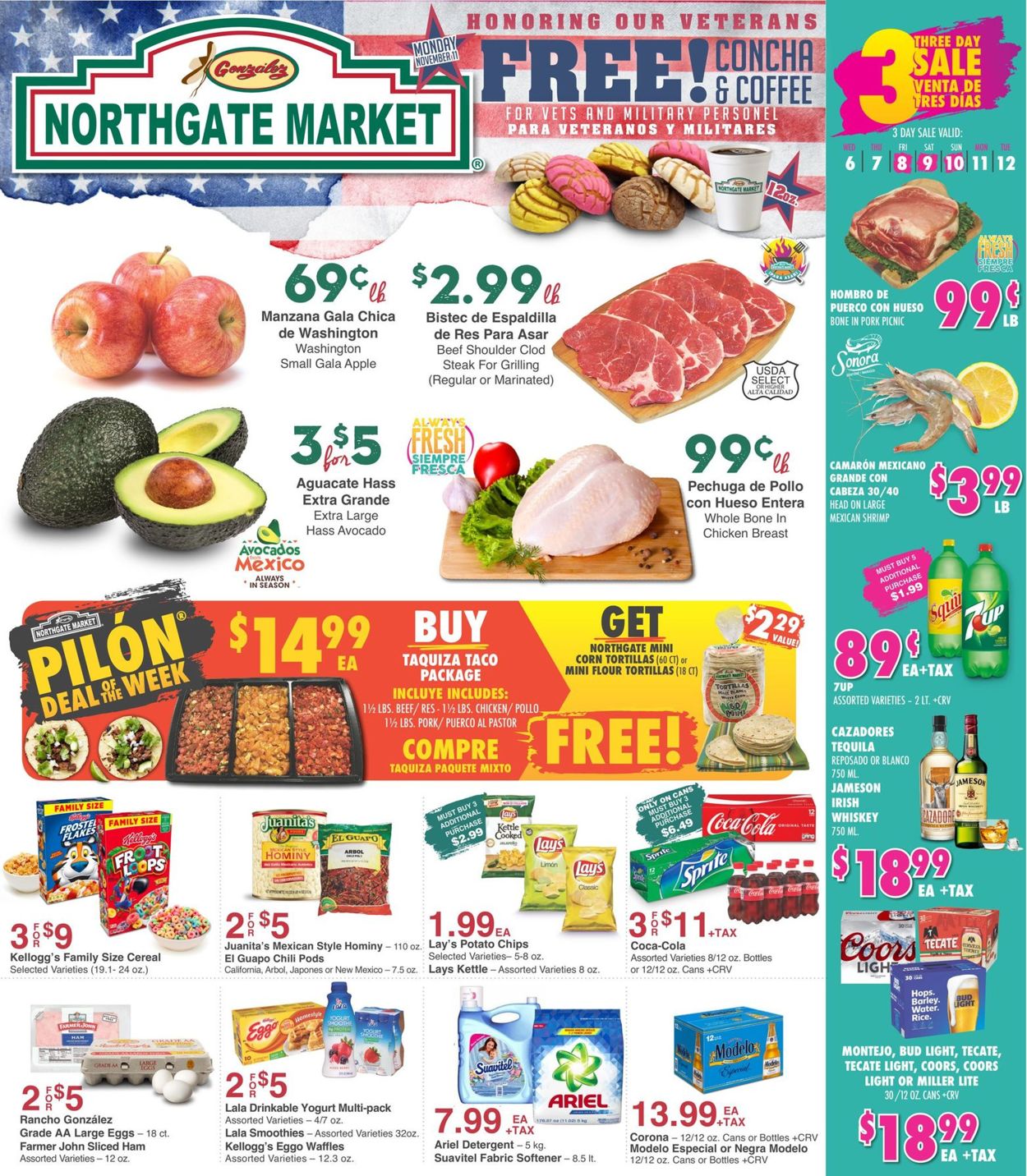Northgate Market Weekly Ad Circular - valid 11/06-11/12/2019