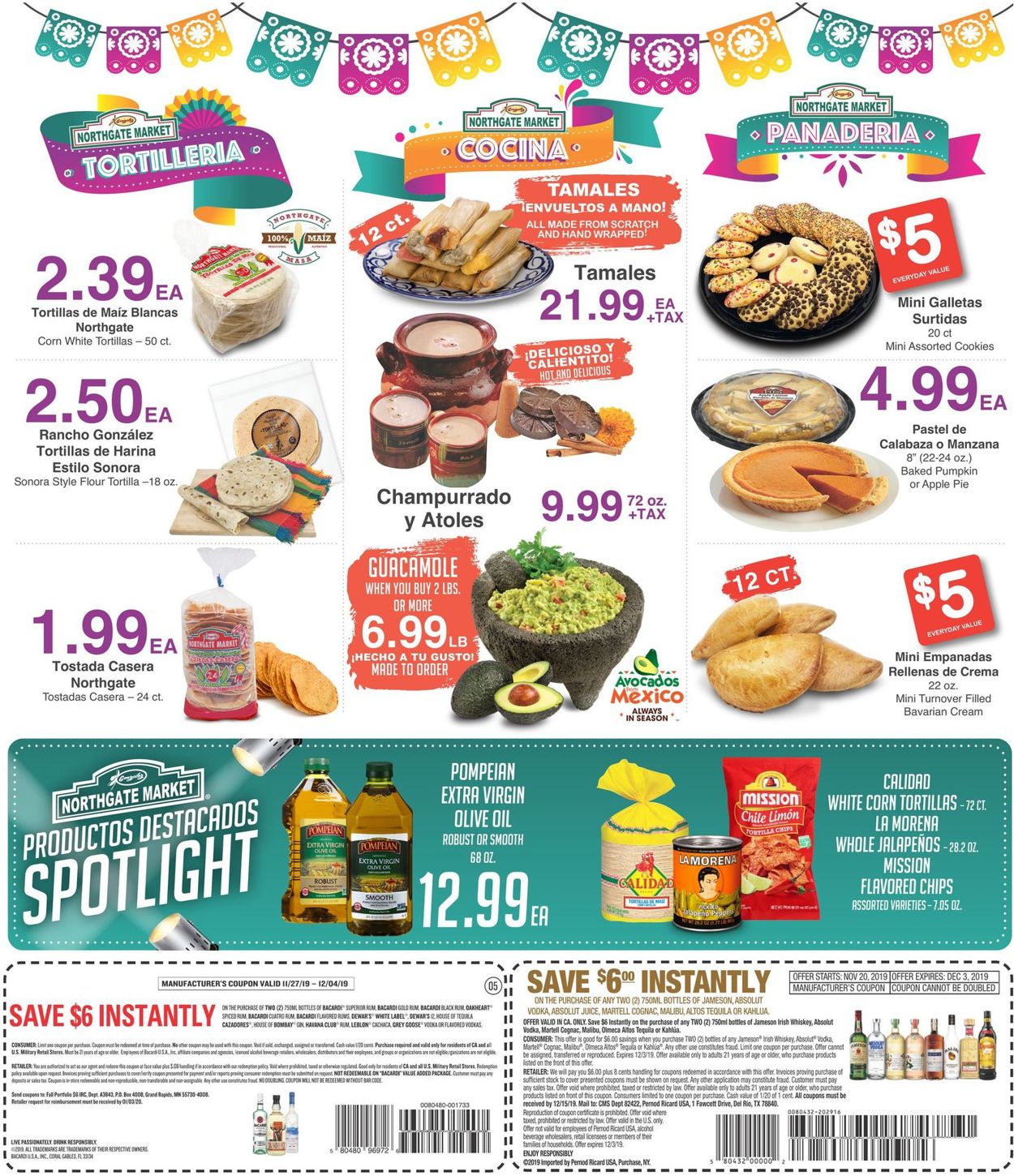 Northgate Market Weekly Ad Circular - valid 11/27-12/03/2019 (Page 3)