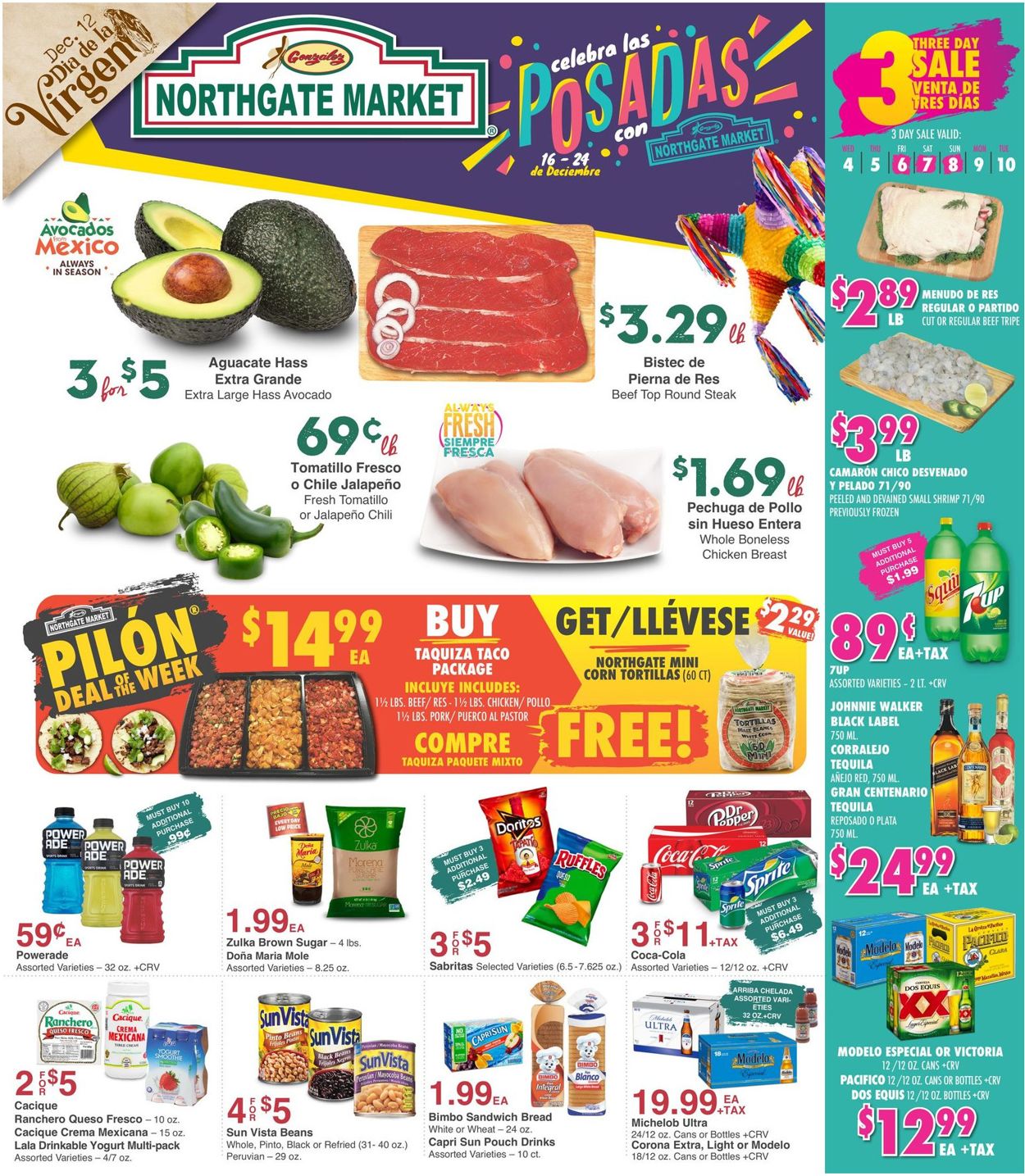 Northgate Market Weekly Ad Circular - valid 12/04-12/10/2019