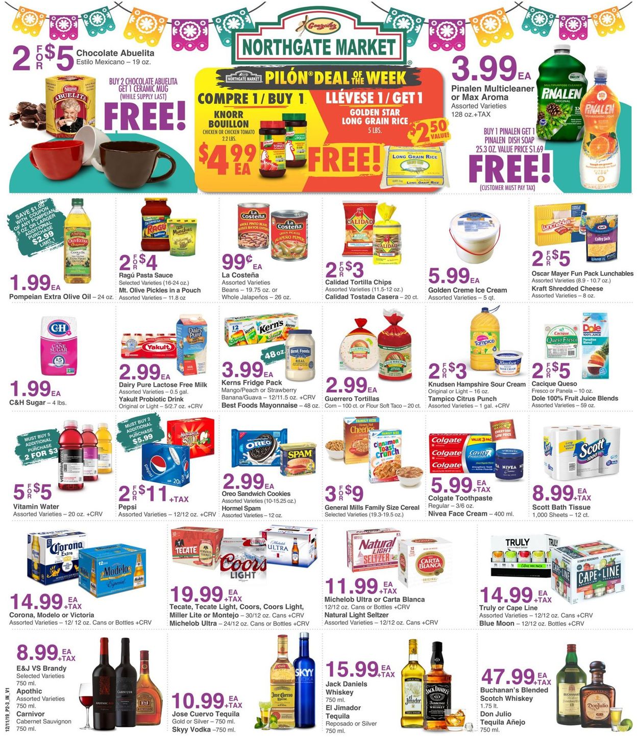 Northgate Market - Holidays Ad 2019 Weekly Ad Circular - valid 12/11-12/17/2019 (Page 2)