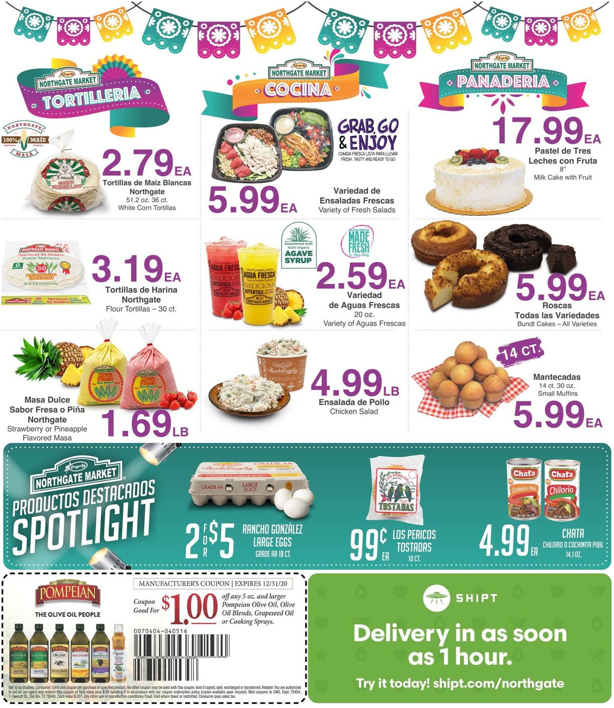 Northgate Market Weekly Ad Circular - valid 01/01-01/07/2020 (Page 3)