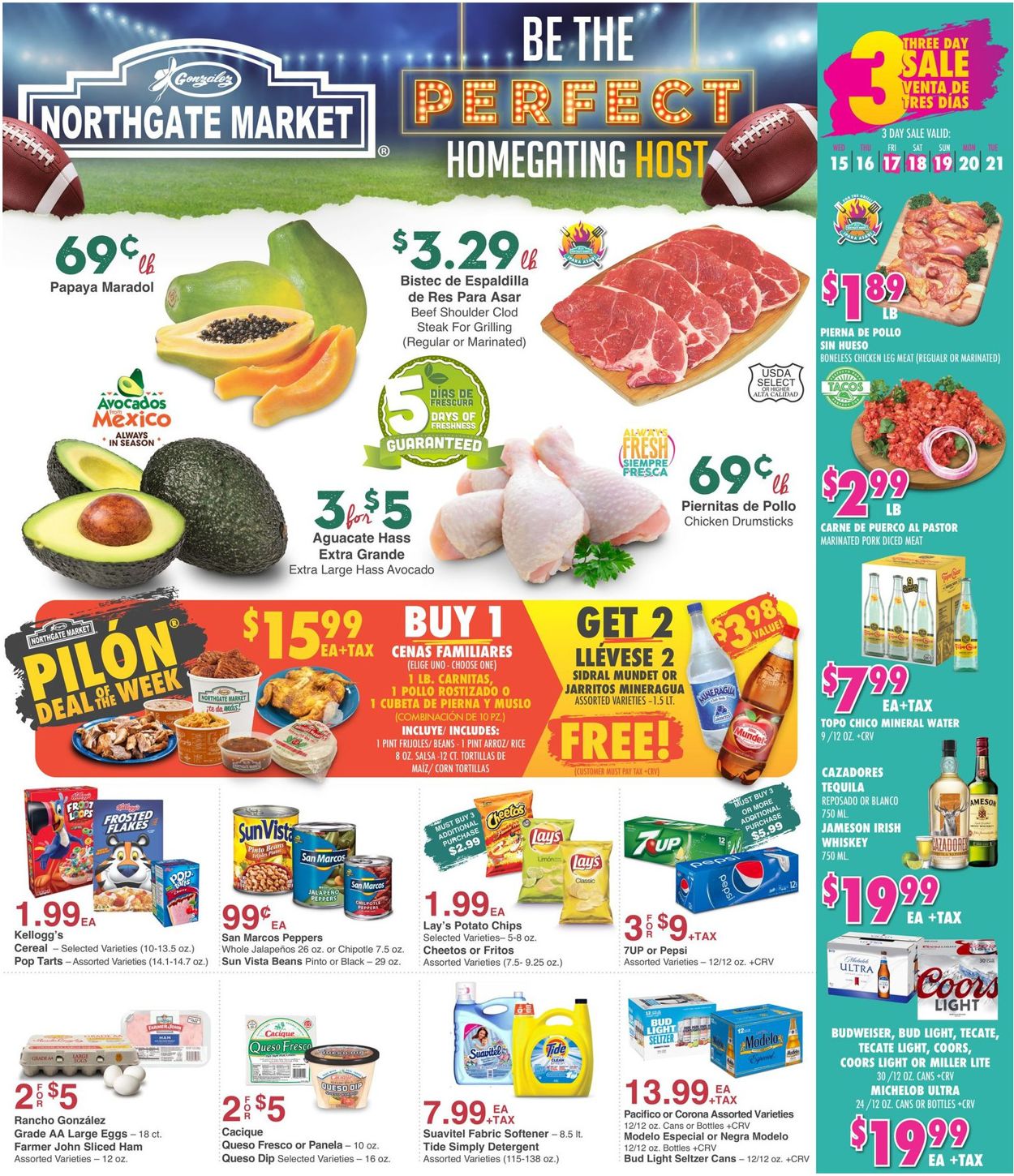 Northgate Market Weekly Ad Circular - valid 01/15-01/21/2020