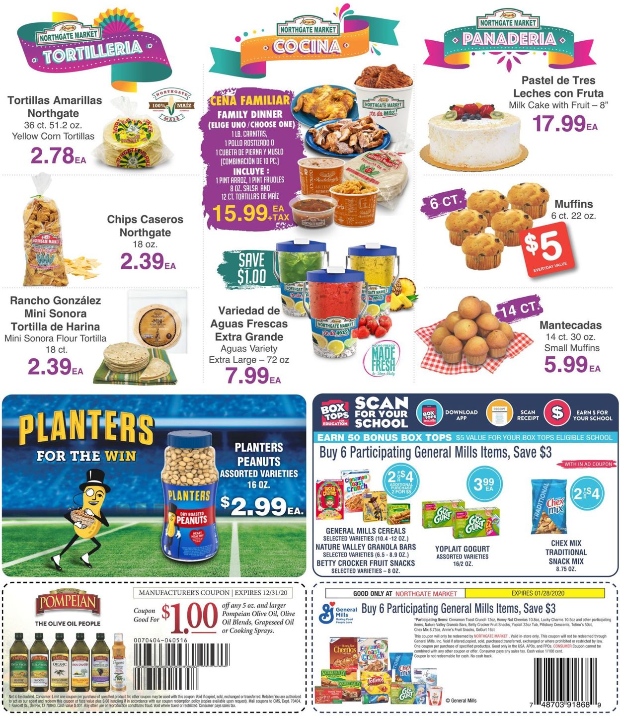 Northgate Market Weekly Ad Circular - valid 01/22-01/28/2020 (Page 4)