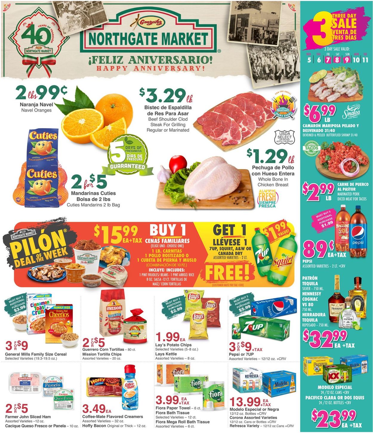 Northgate Market Weekly Ad Circular - valid 02/05-02/11/2020