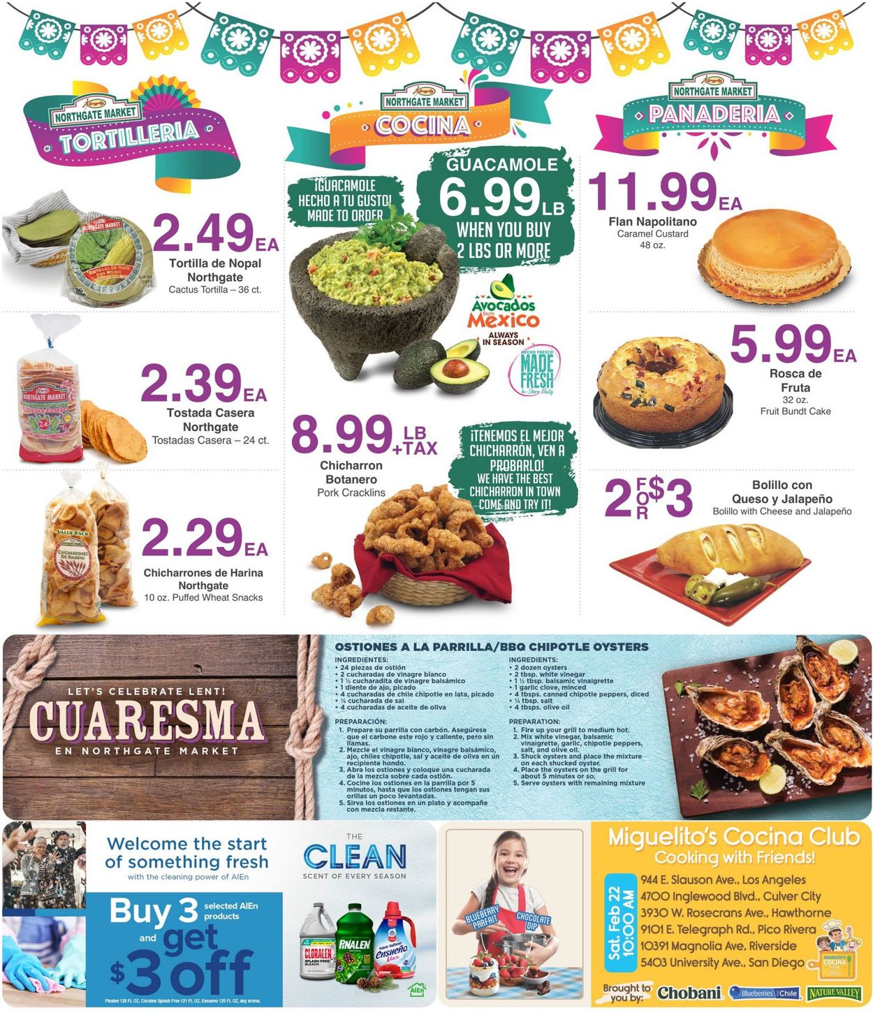 Northgate Market Weekly Ad Circular - valid 02/19-02/25/2020 (Page 3)
