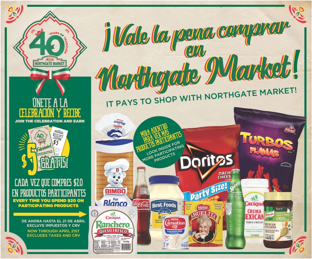 Northgate Market Weekly Ad Circular - valid 03/11-03/17/2020 (Page 5)