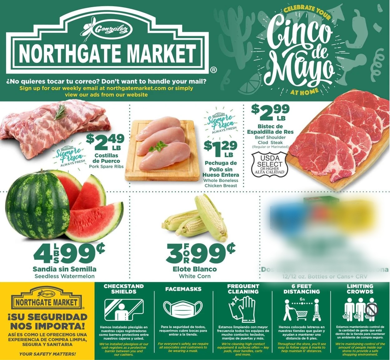 Northgate Market Weekly Ad Circular - valid 04/29-05/05/2020