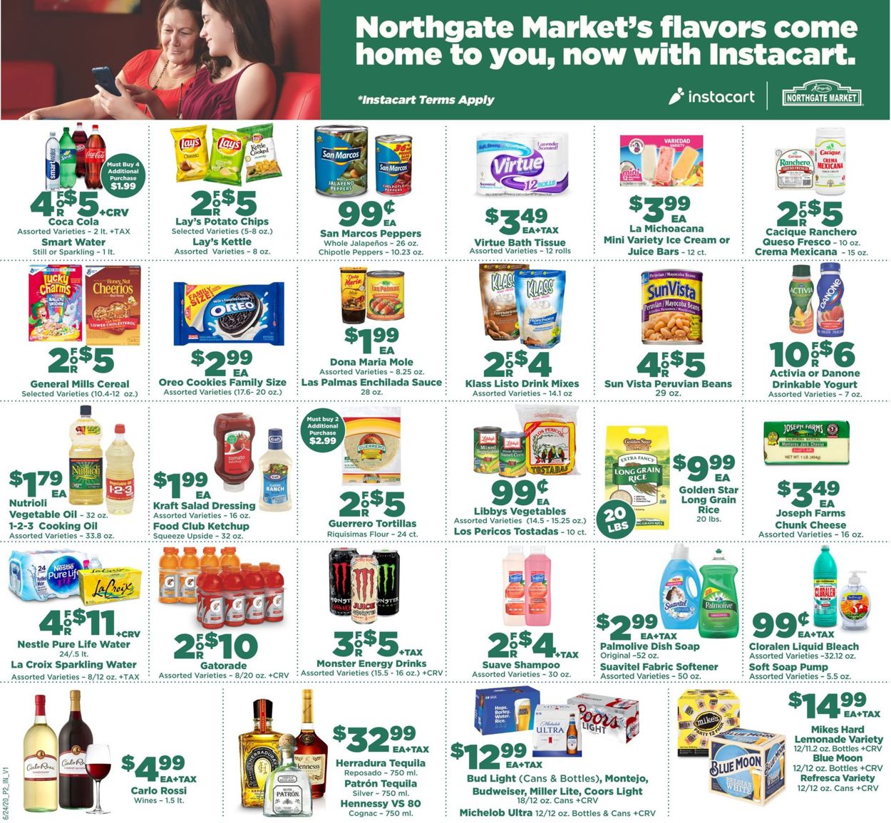 Northgate Market Weekly Ad Circular - valid 06/24-06/30/2020 (Page 2)
