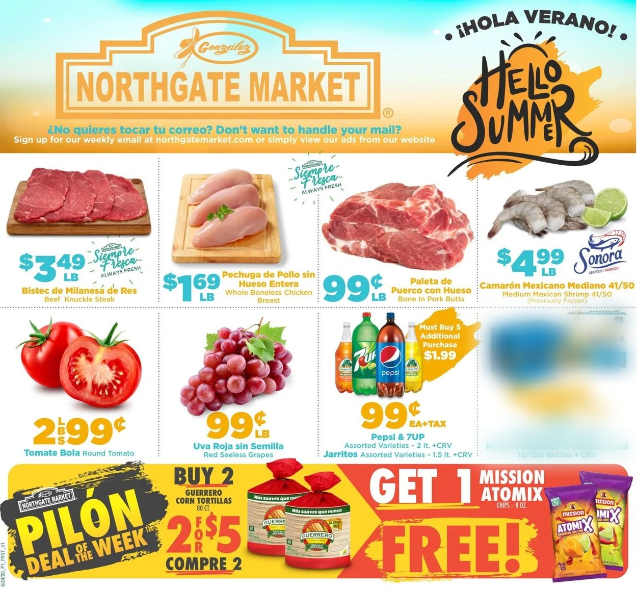 Northgate Market Weekly Ad Circular - valid 06/24-06/30/2020