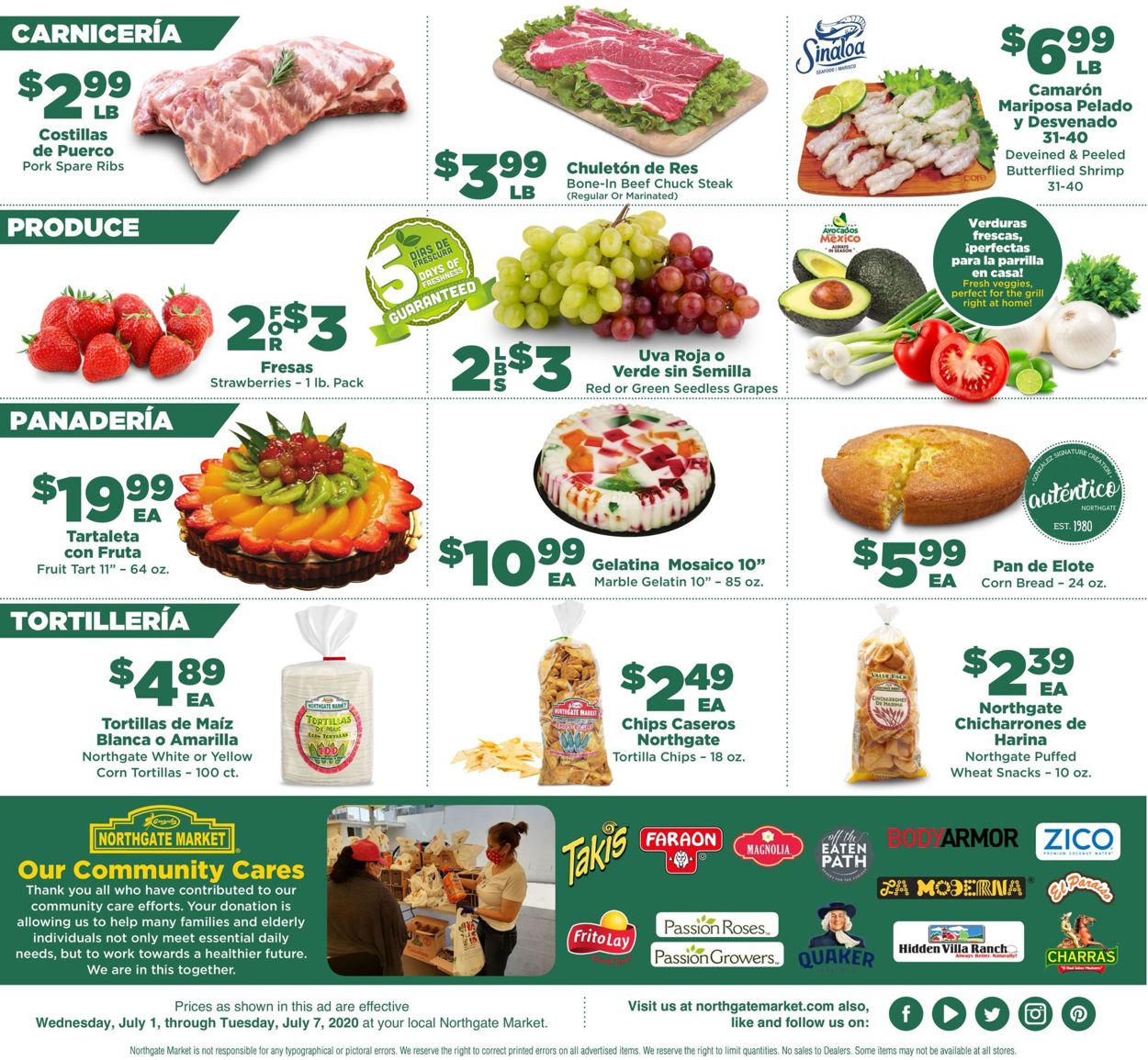 Northgate Market Weekly Ad Circular - valid 07/01-07/07/2020 (Page 4)