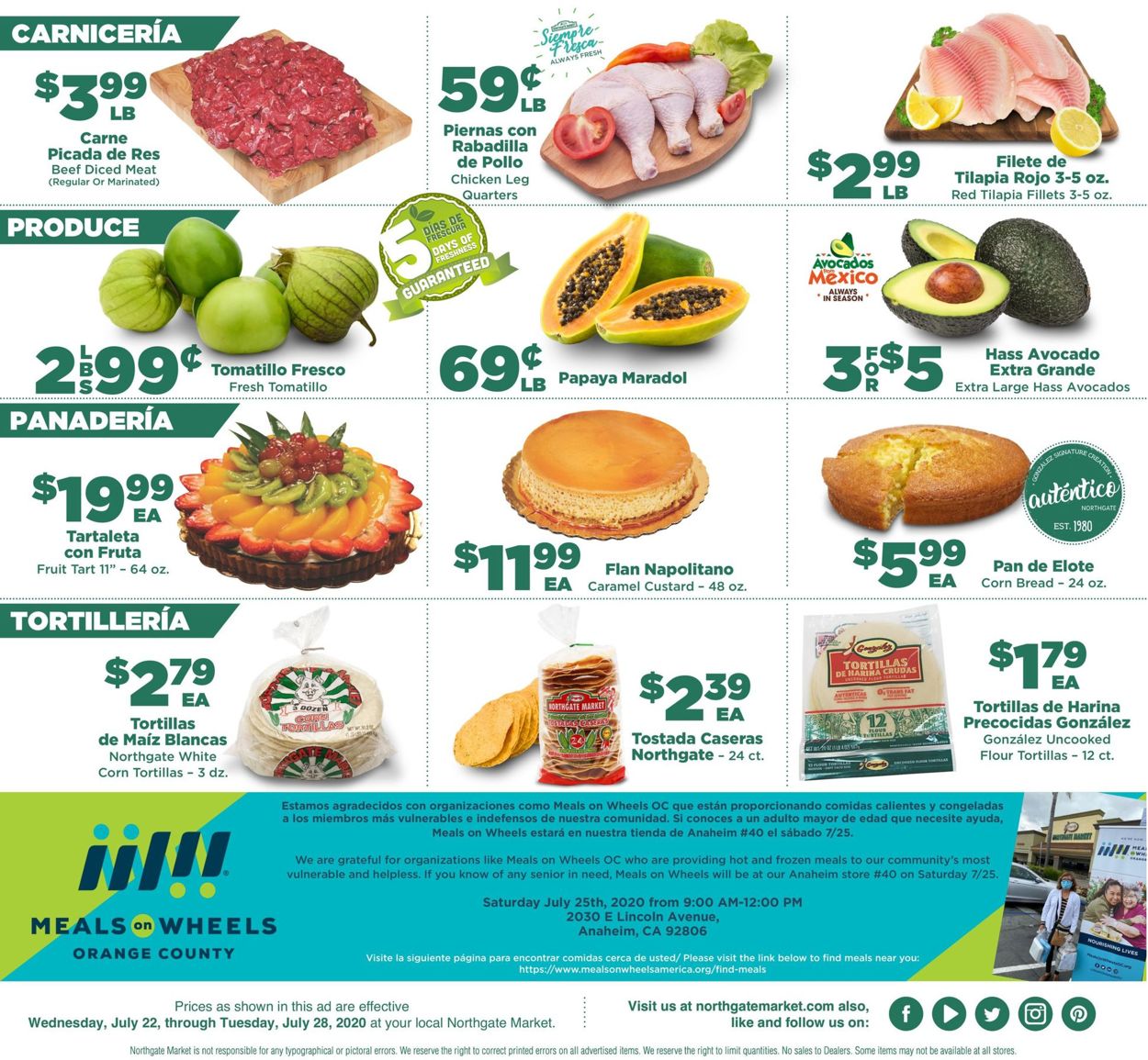 Northgate Market Weekly Ad Circular - valid 07/22-07/28/2020 (Page 4)