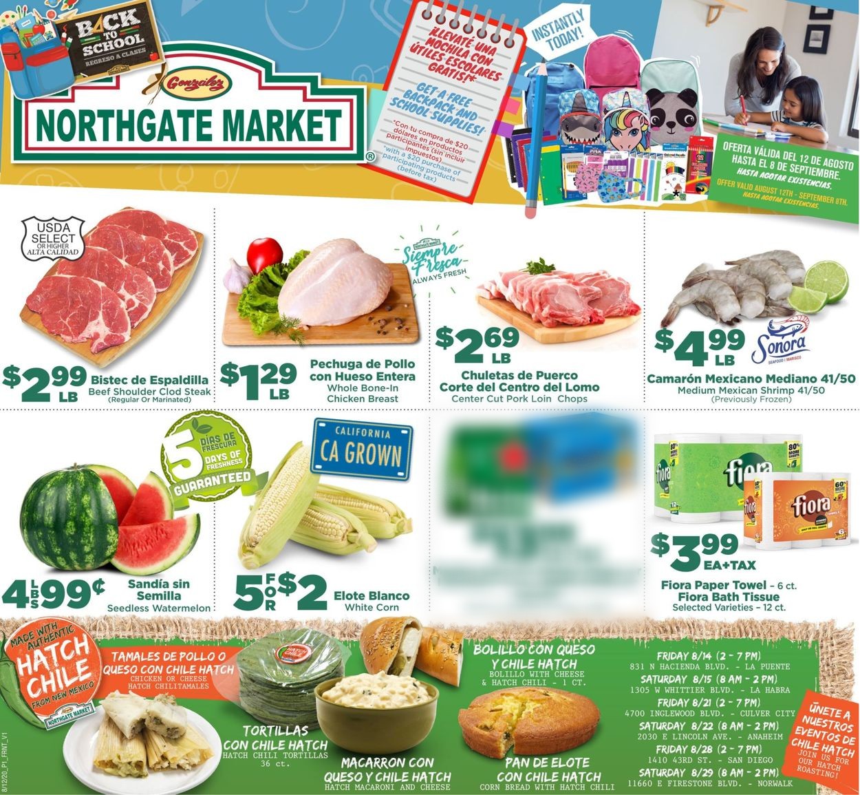 Northgate Market Weekly Ad Circular - valid 08/12-08/18/2020