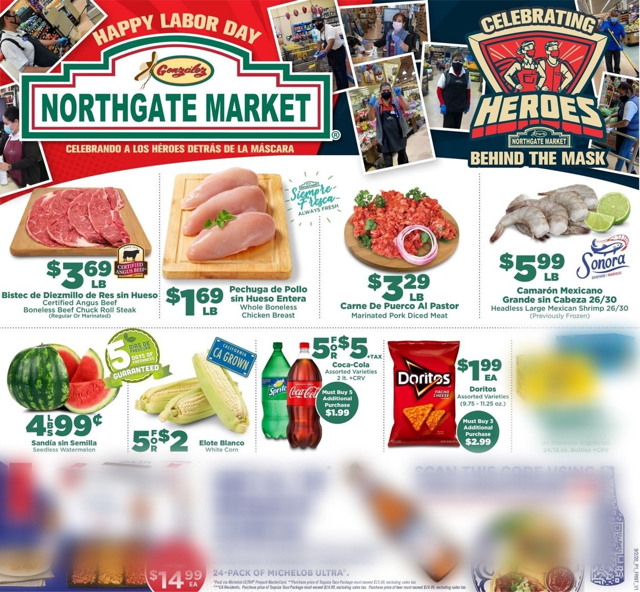 Northgate Market Weekly Ad Circular - valid 09/02-09/08/2020