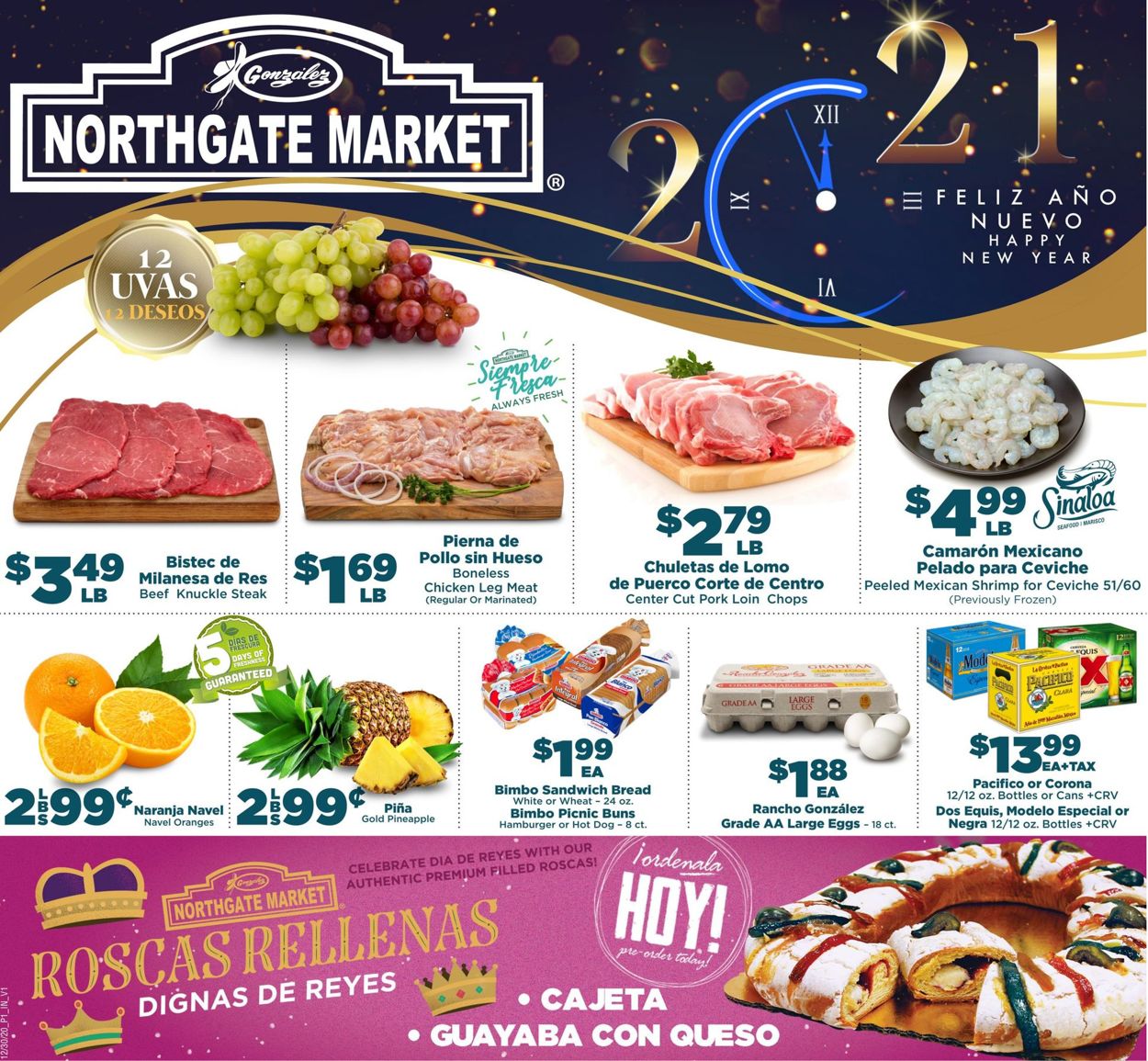 Northgate Market Weekly Ad Circular - valid 12/30-01/05/2021
