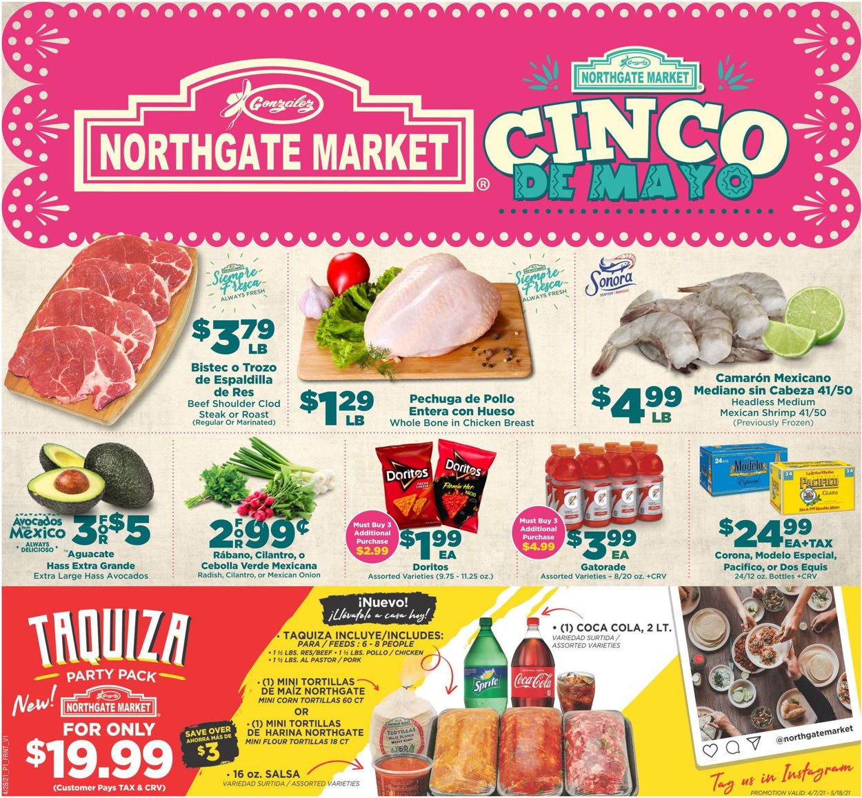 Northgate Market Weekly Ad Circular - valid 04/28-05/04/2021