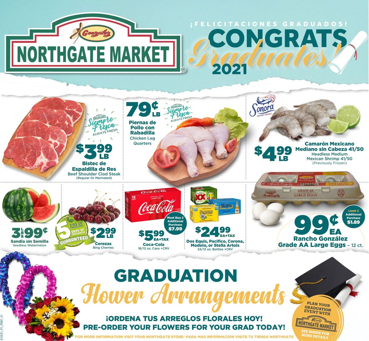 Northgate Market Weekly Ad Circular - valid 05/12-05/18/2021