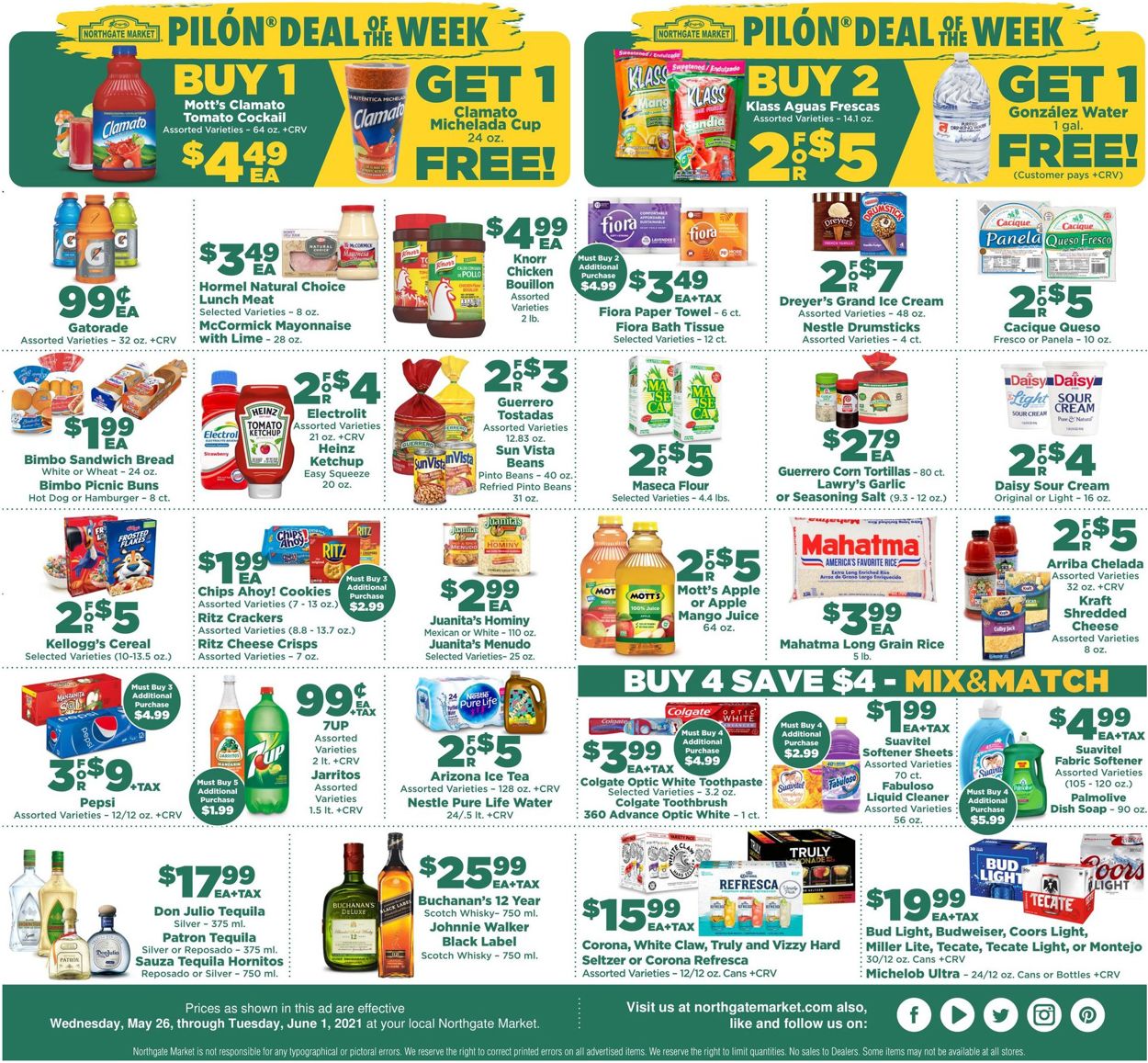 Northgate Market Weekly Ad Circular - valid 05/26-06/01/2021 (Page 3)