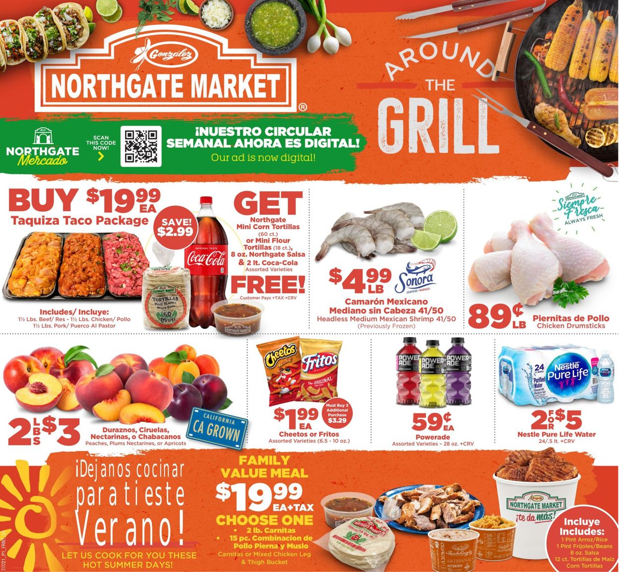 Northgate Market Weekly Ad Circular - valid 07/07-07/13/2021