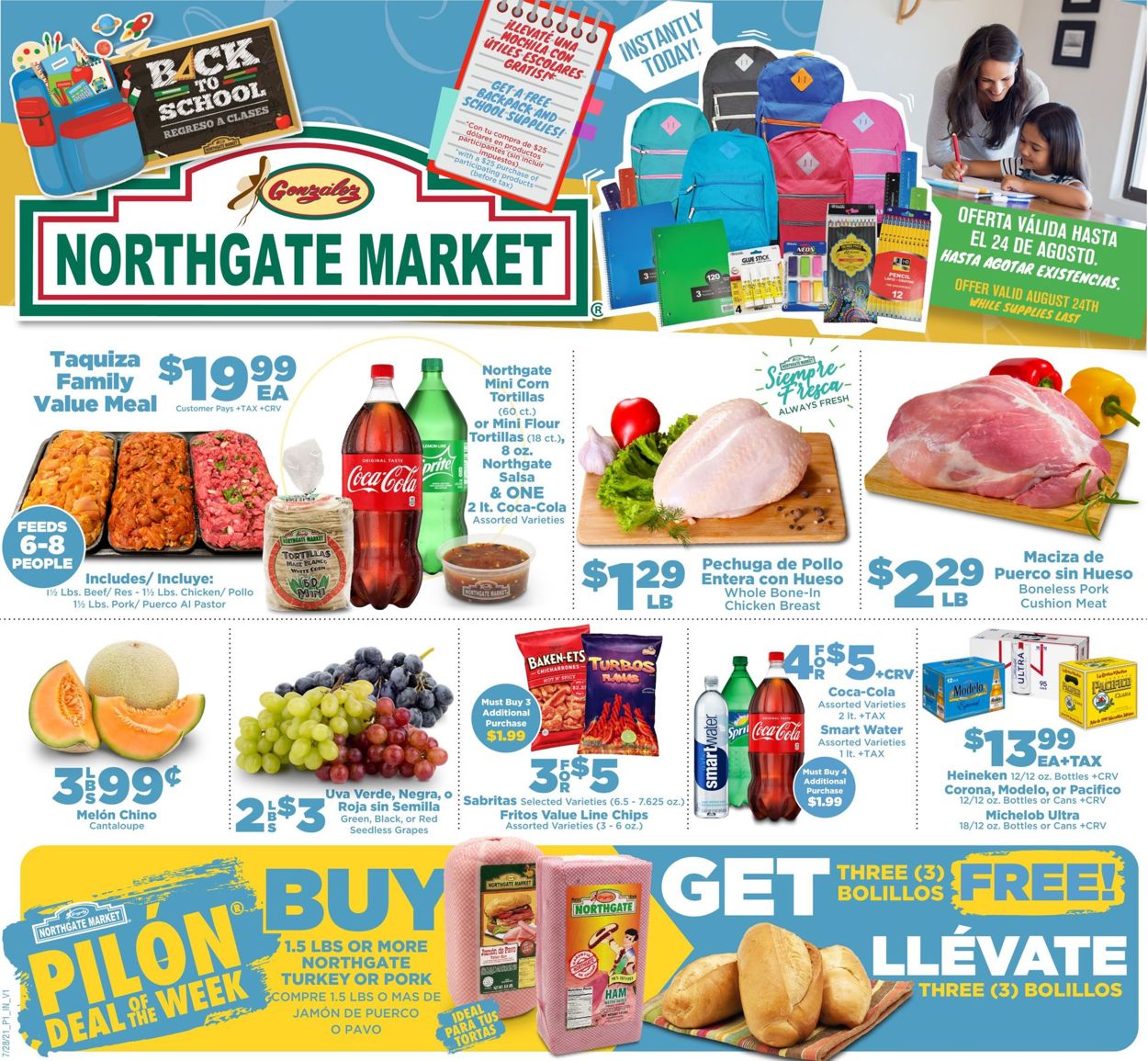 Northgate Market Weekly Ad Circular - valid 07/28-08/03/2021