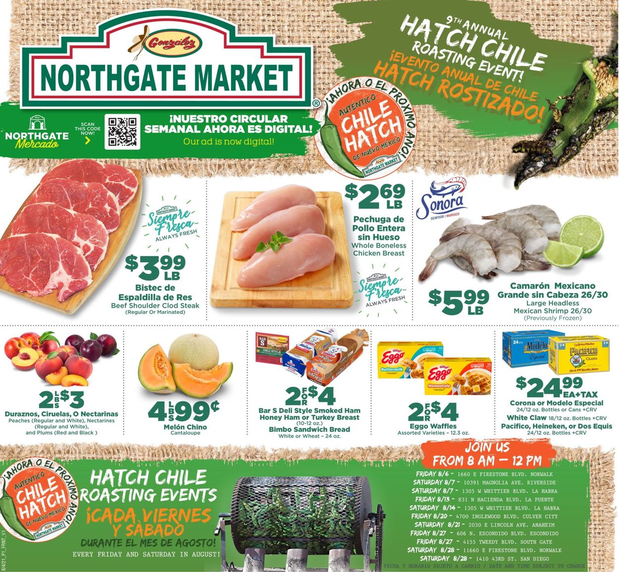 Northgate Market Weekly Ad Circular - valid 08/04-08/10/2021