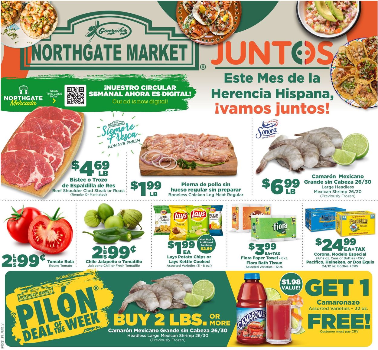 Northgate Market Weekly Ad Circular - valid 09/15-09/21/2021