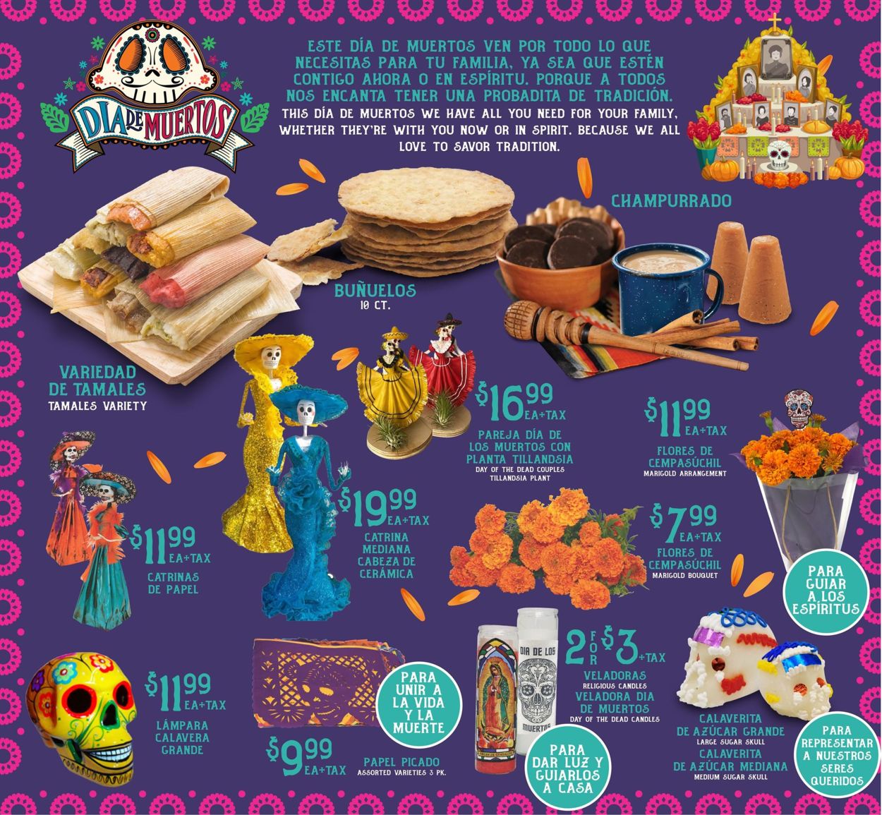 Northgate Market Halloween 2021 Weekly Ad Circular - valid 10/06-10/12/2021 (Page 3)