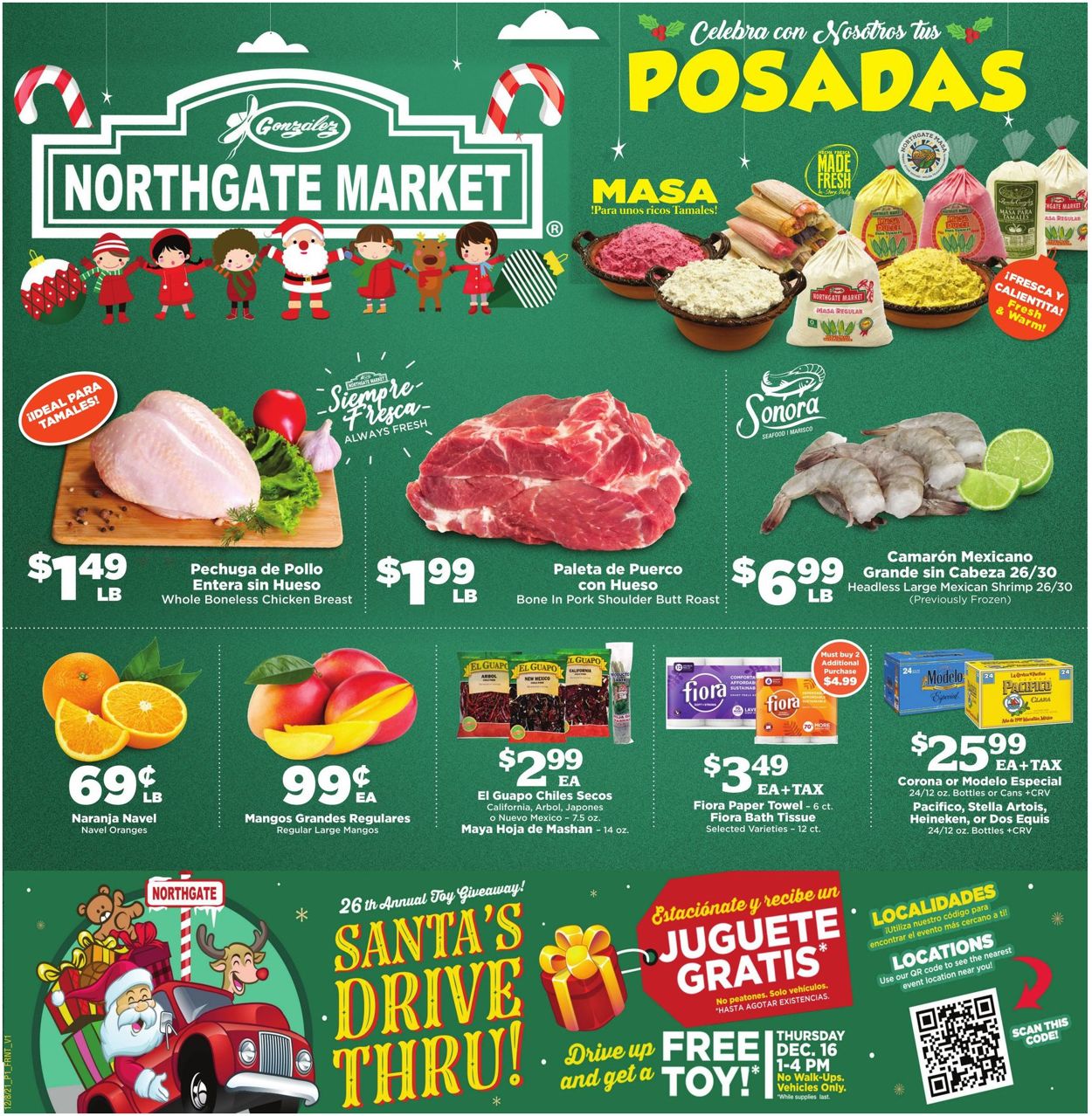 Northgate Market Weekly Ad Circular - valid 12/08-12/14/2021