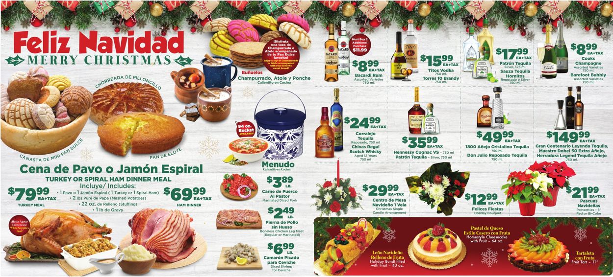 Northgate Market CHRISTMAS 2021 Weekly Ad Circular - valid 12/22-12/28/2021 (Page 2)