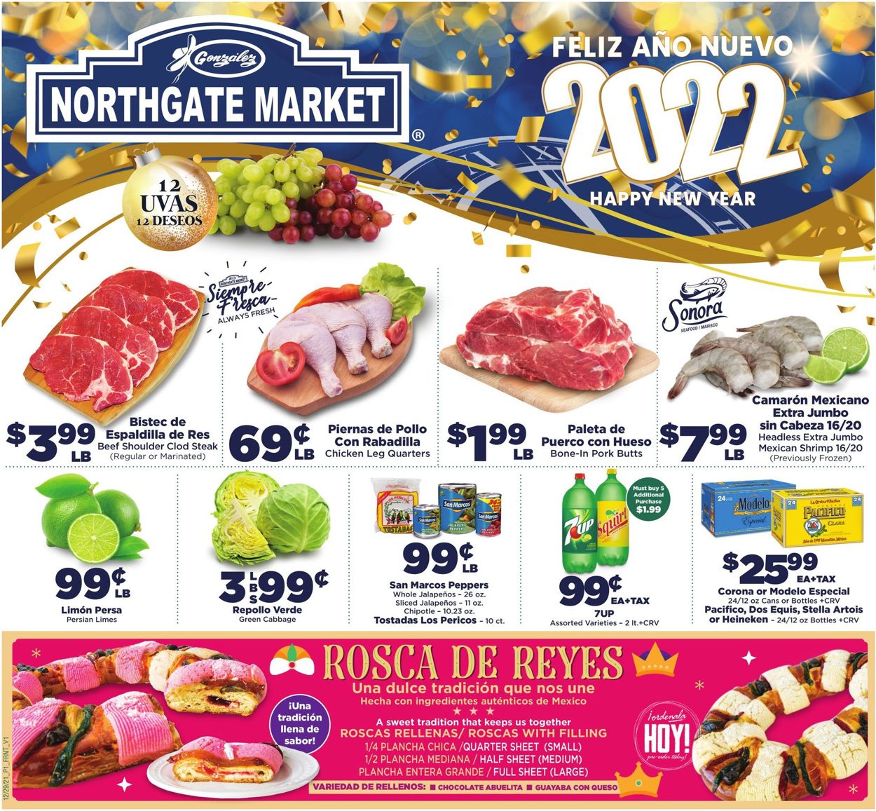 Northgate Market Weekly Ad Circular - valid 12/29-01/04/2022