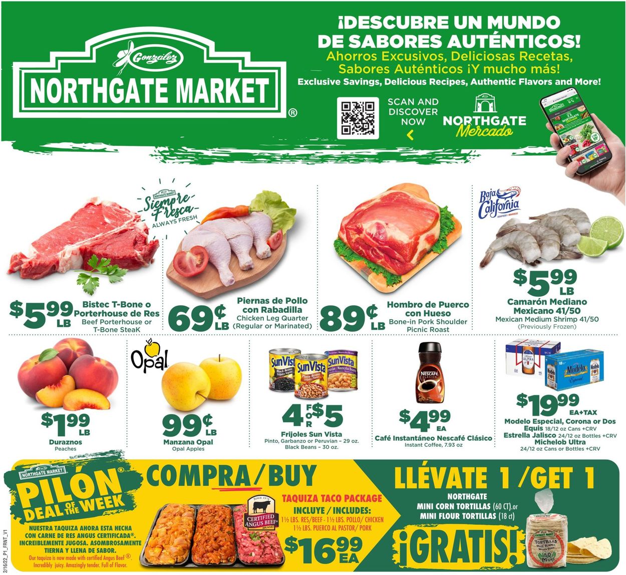 Northgate Market Weekly Ad Circular - valid 02/16-02/22/2022