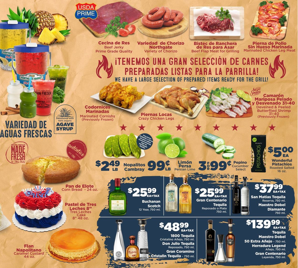 Northgate Market - 4th of July Sale Weekly Ad Circular - valid 06/29-07/05/2022 (Page 3)