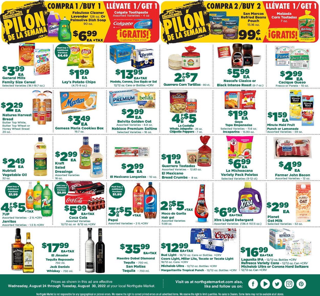 Northgate Market Weekly Ad Circular - valid 08/24-08/30/2022 (Page 4)