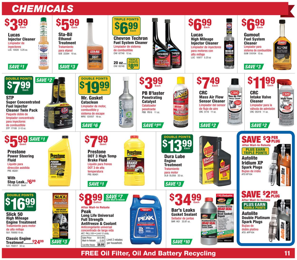 O'Reilly Auto Parts - HOLIDAY GIFT GUIDE 2019 Weekly Ad Circular - valid 11/27-12/24/2019 (Page 11)