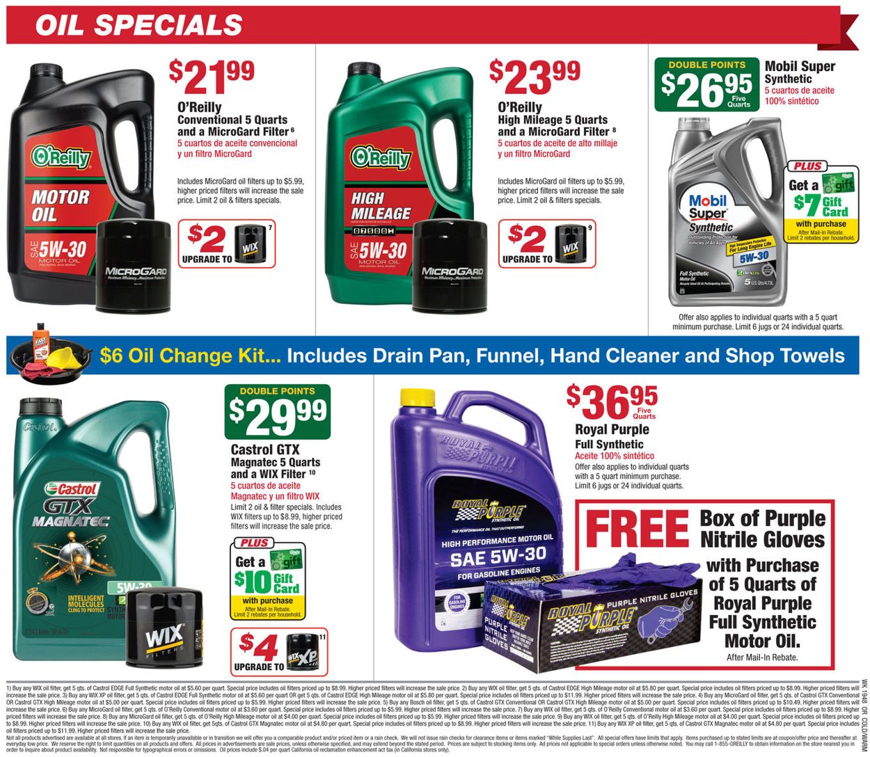 O'Reilly Auto Parts - HOLIDAY GIFT GUIDE 2019 Weekly Ad Circular - valid 11/27-12/24/2019 (Page 12)