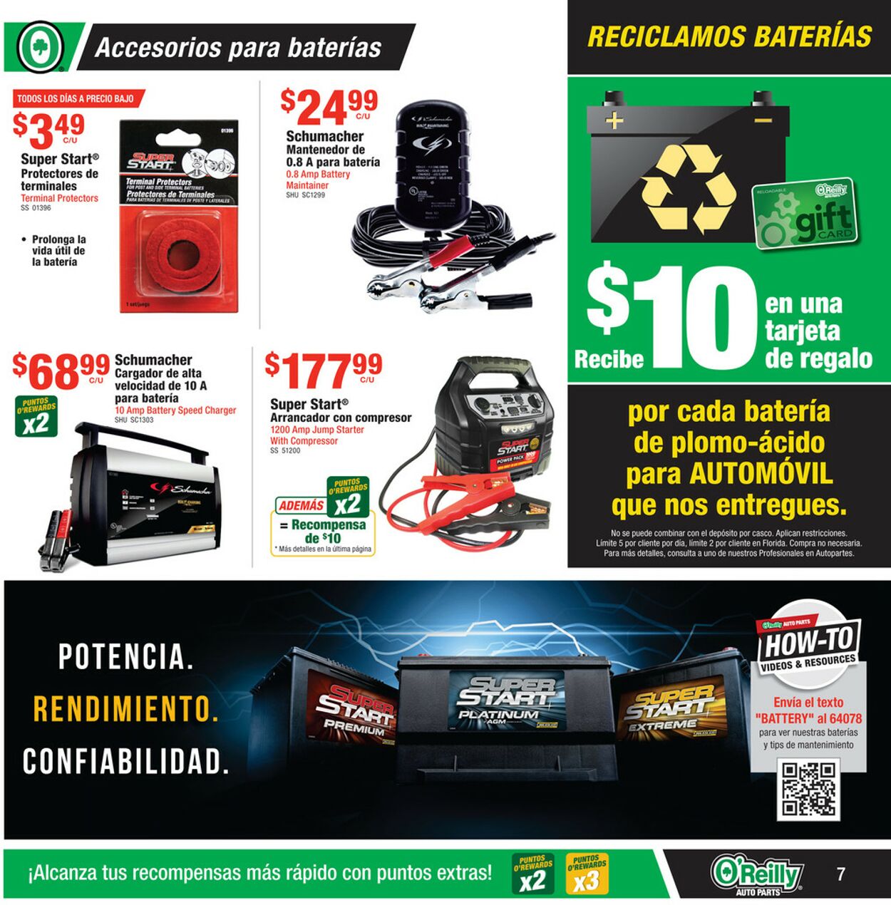 O'Reilly Auto Parts Weekly Ad Circular - valid 10/26-11/29/2022 (Page 6)