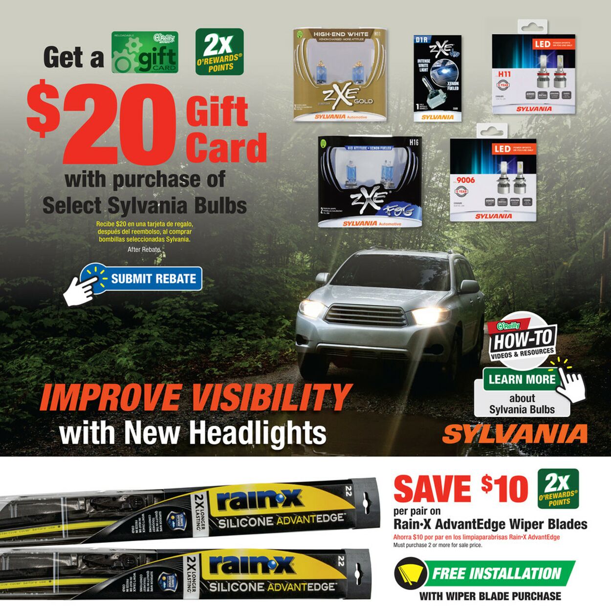 O'Reilly Auto Parts Weekly Ad Circular - valid 12/28-01/24/2023 (Page 3)