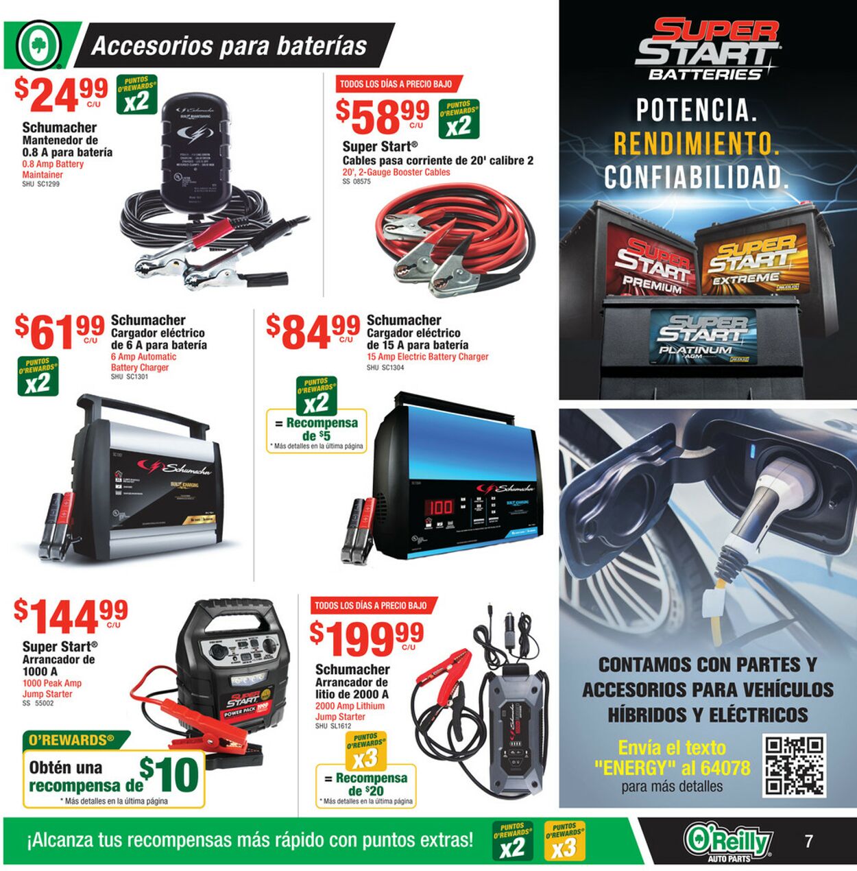 O'Reilly Auto Parts Weekly Ad Circular - valid 01/25-02/21/2023 (Page 7)