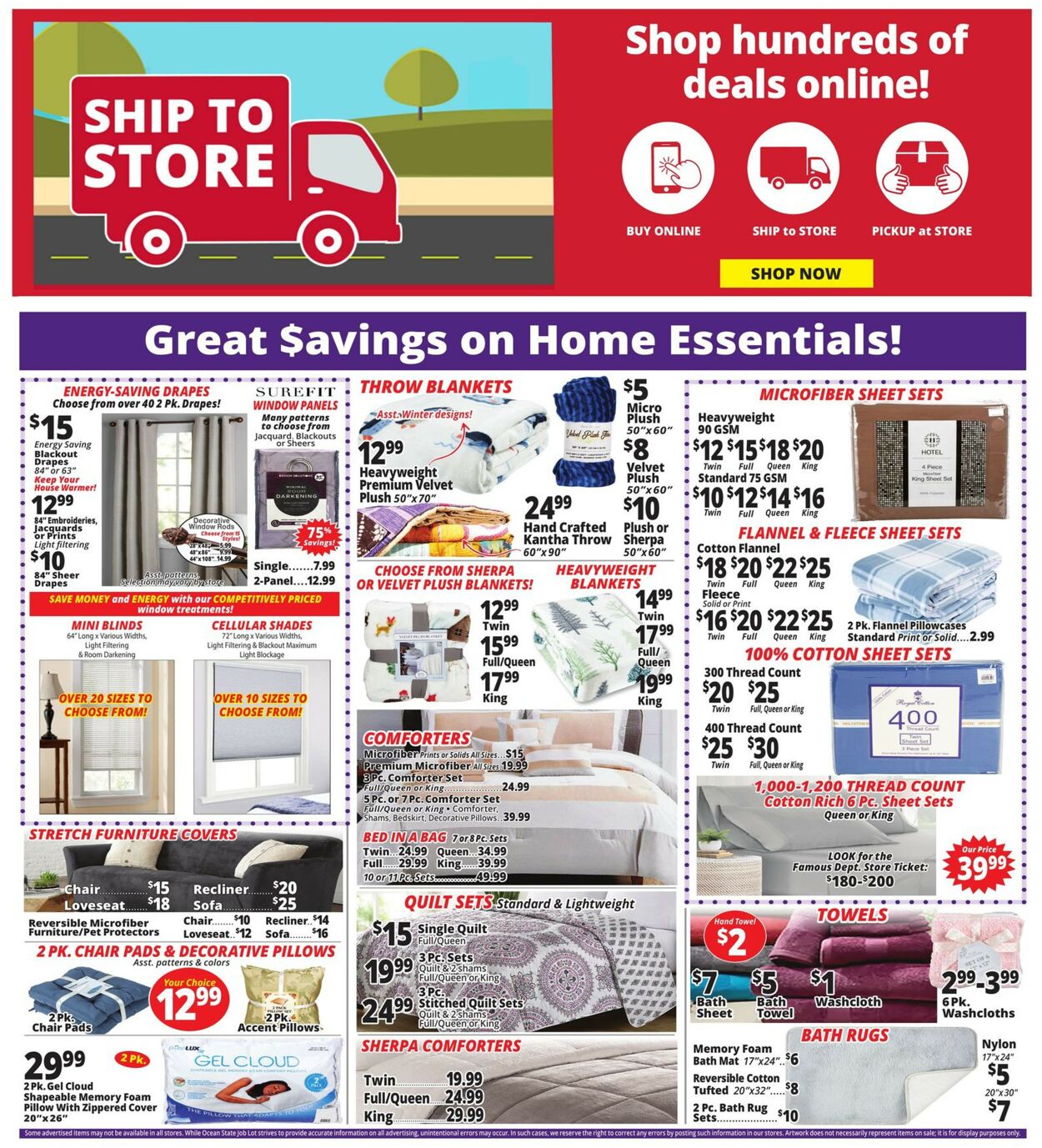 Ocean State Job Lot Weekly Ad Circular - valid 01/19-01/25/2023 (Page 6)
