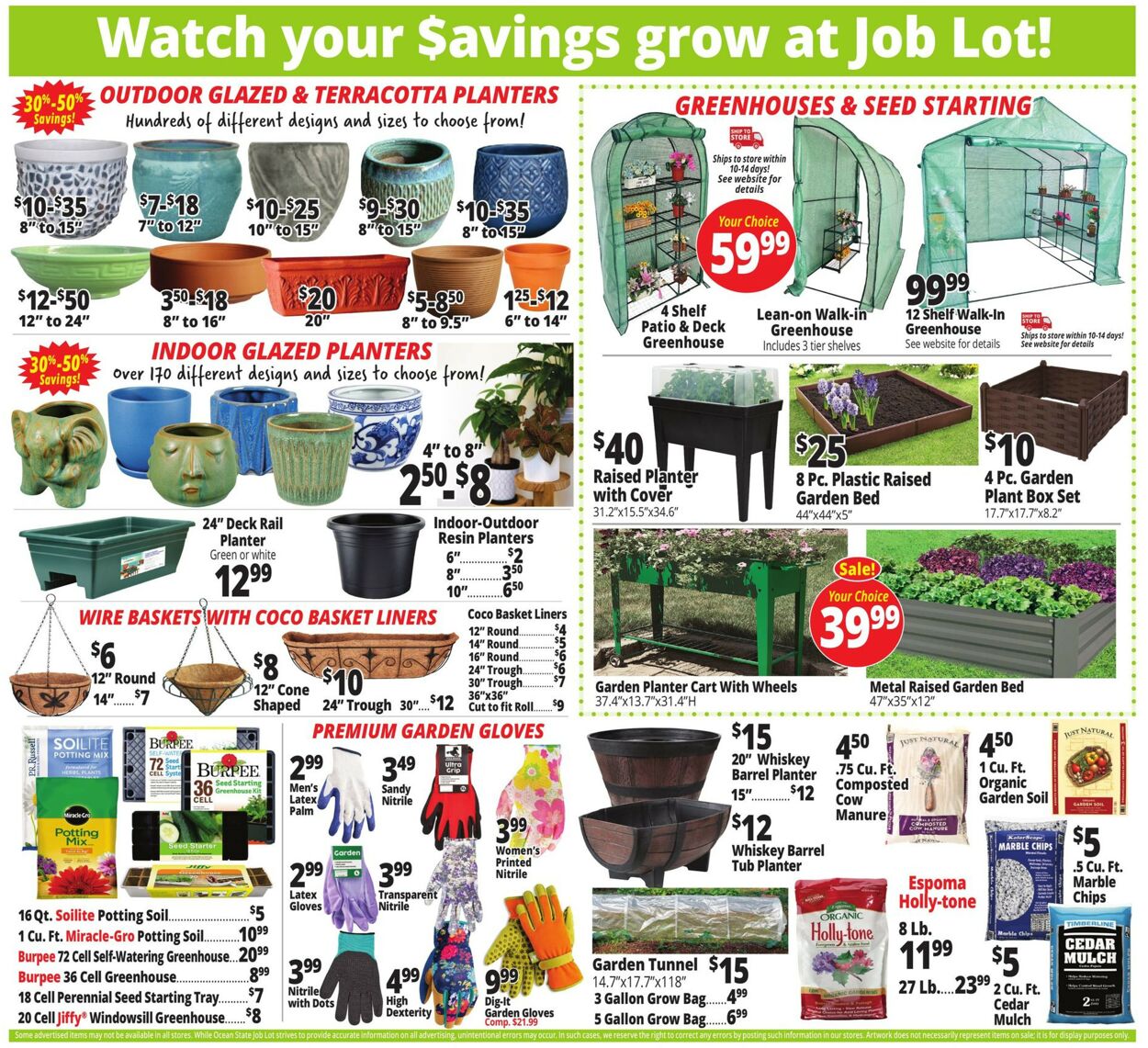 Ocean State Job Lot Weekly Ad Circular - valid 03/16-03/22/2023 (Page 3)