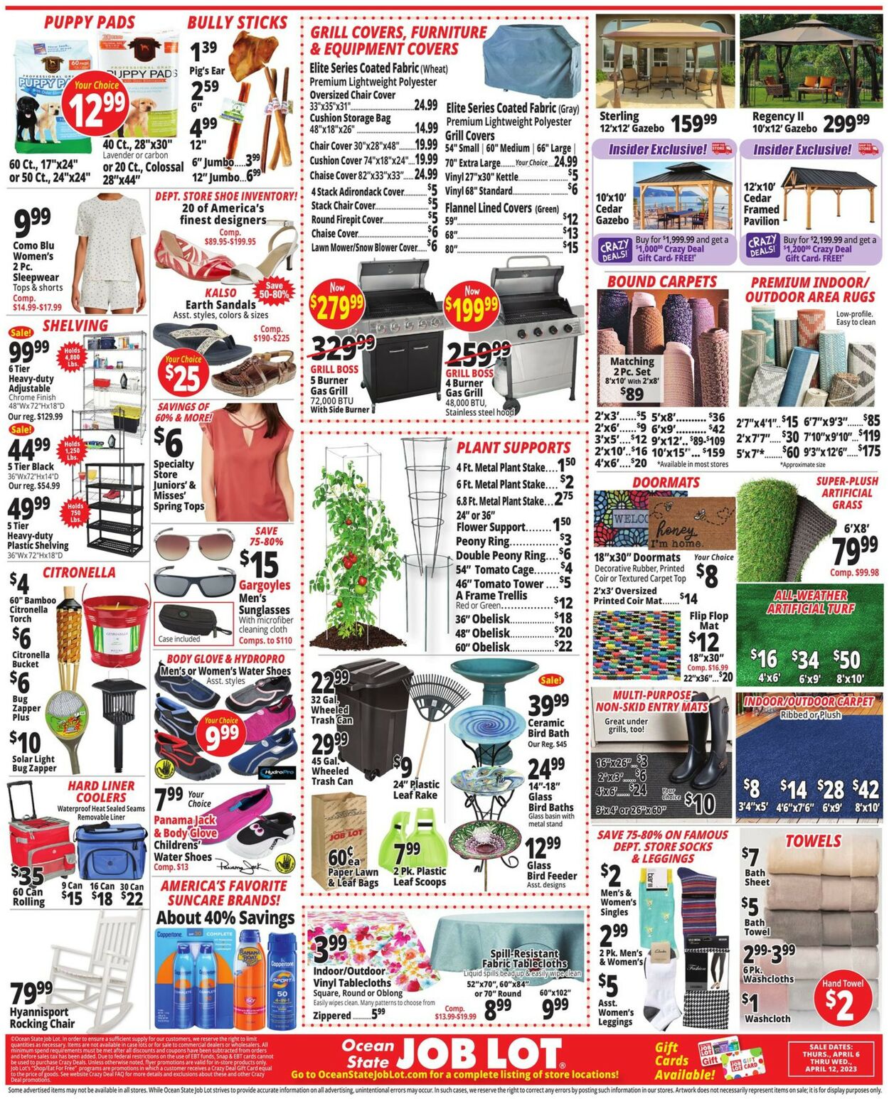 Ocean State Job Lot Weekly Ad Circular - valid 04/06-04/12/2023 (Page 2)
