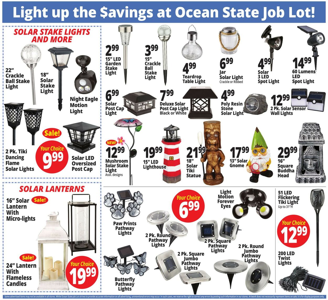 Ocean State Job Lot Weekly Ad Circular - valid 04/20-04/26/2023 (Page 8)