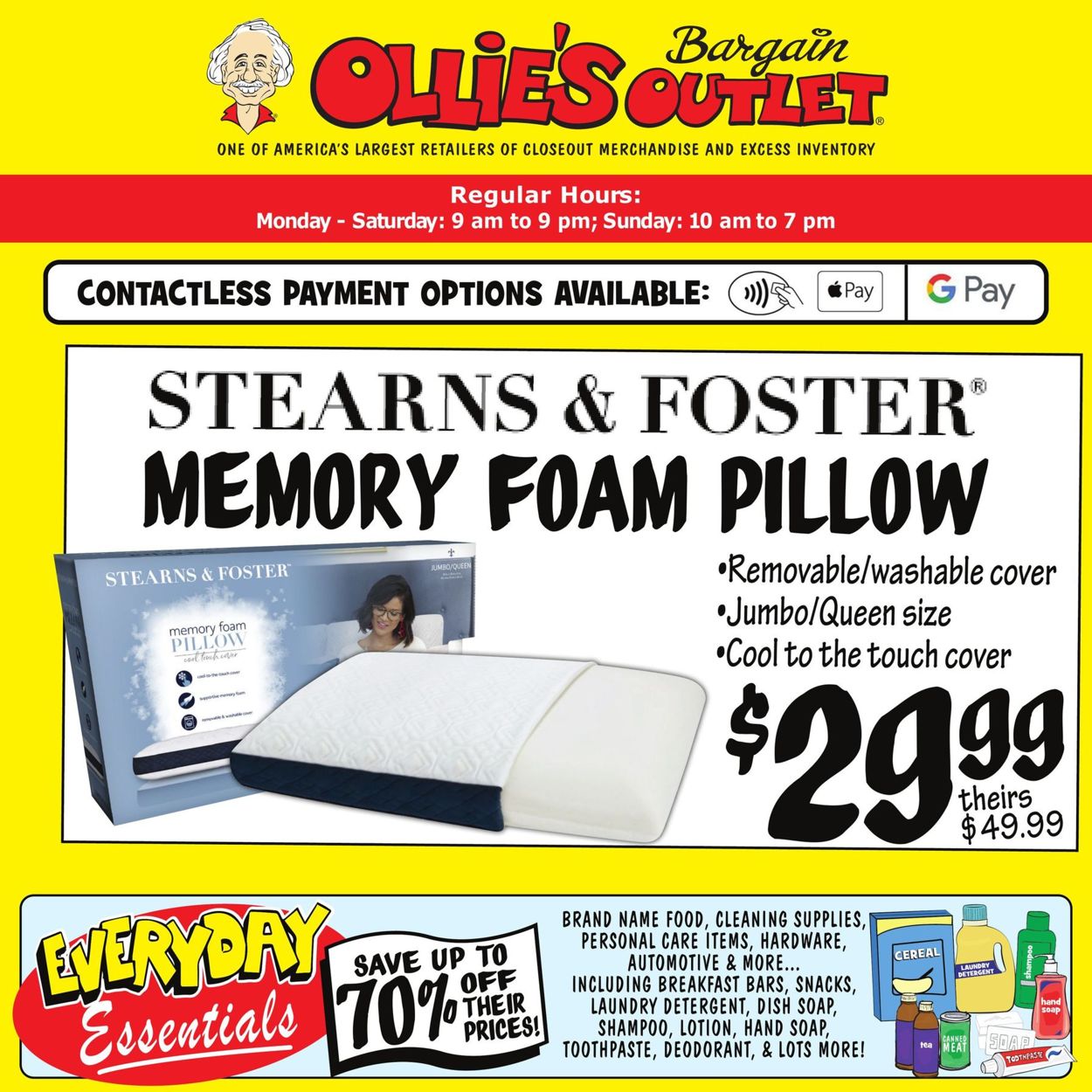 Ollie's Weekly Ad Circular - valid 08/20-08/26/2020