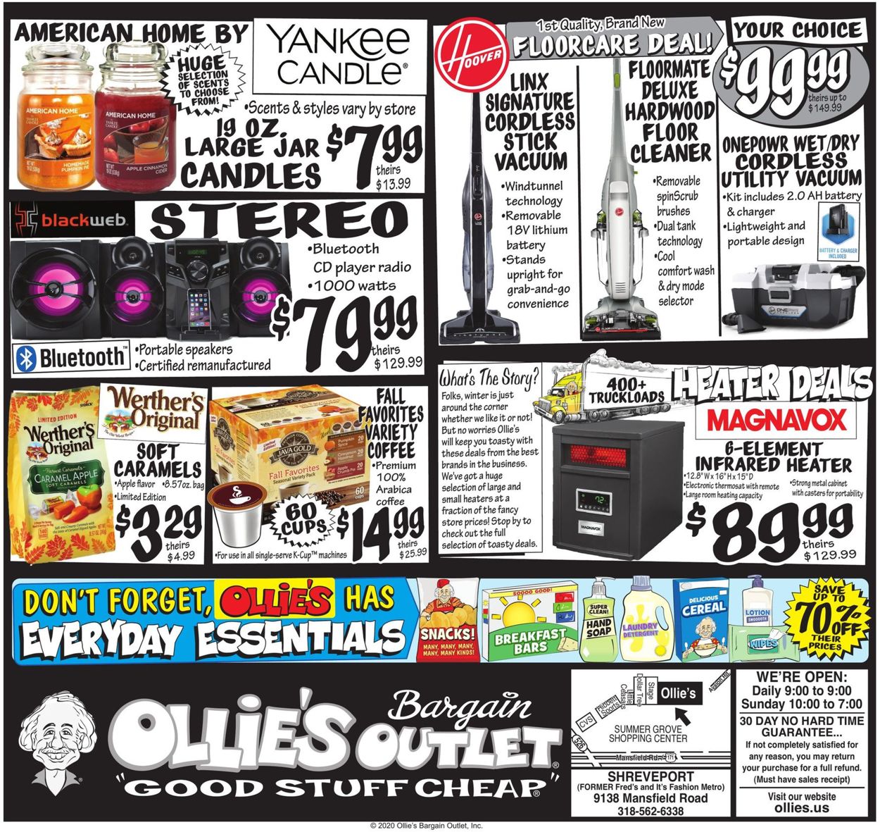 Ollie's Weekly Ad Circular - valid 10/08-10/17/2020 (Page 8)