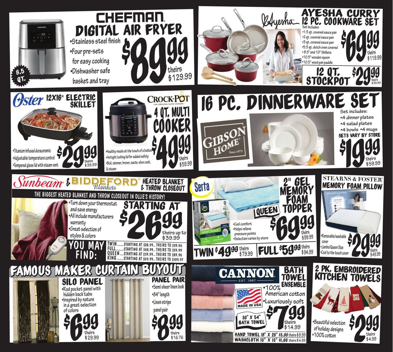 Ollie's Holiday 2020 Weekly Ad Circular - valid 11/11-11/18/2020 (Page 5)