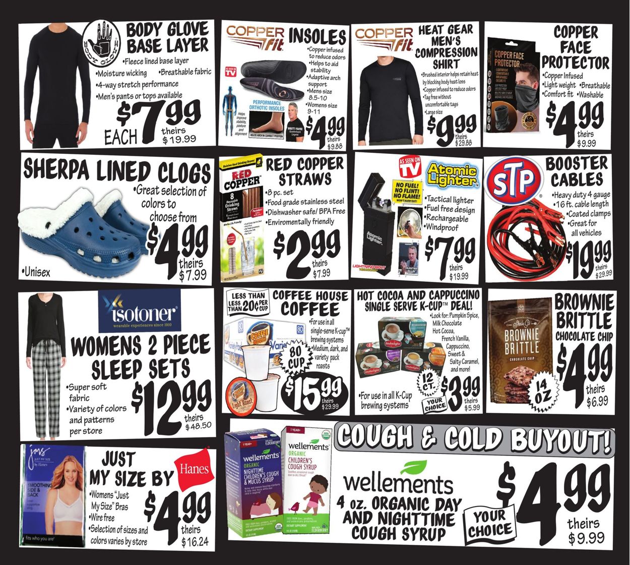 Ollie's Holiday 2020 Weekly Ad Circular - valid 11/11-11/18/2020 (Page 6)