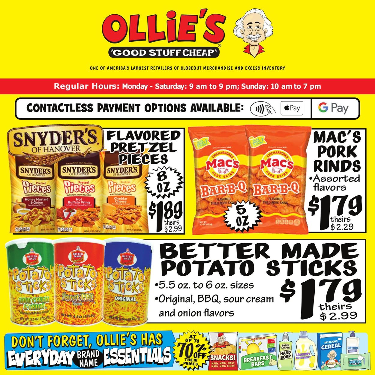 Ollie's Weekly Ad Circular - valid 02/04-02/10/2021